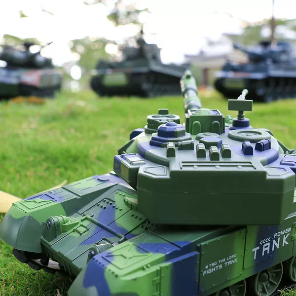 Rotating Battery_Blasting-Camo Green