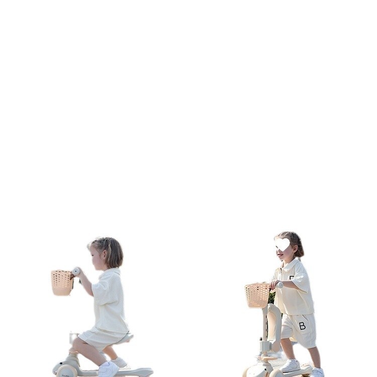 迈多米 Children's scooter, 6 years, three in one