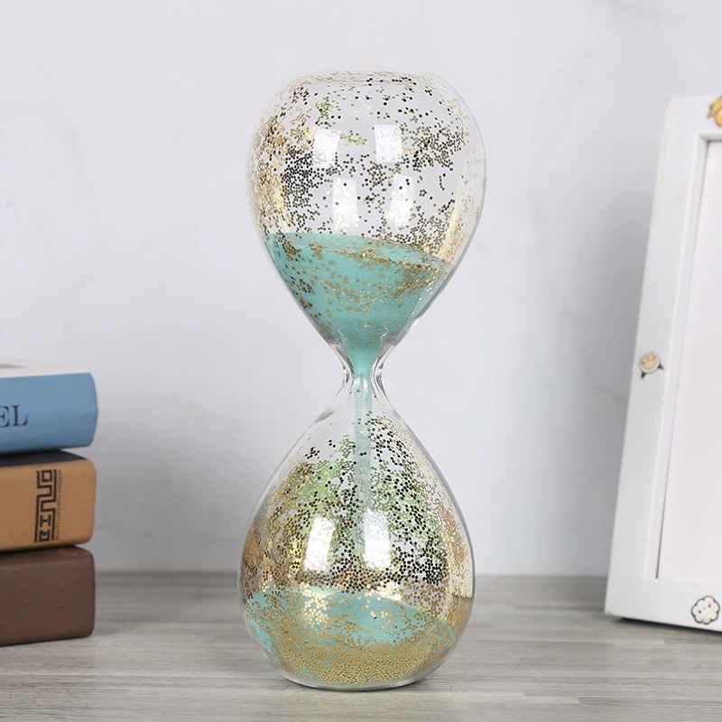 Современные модные прозрачные стеклянные ногти sequins