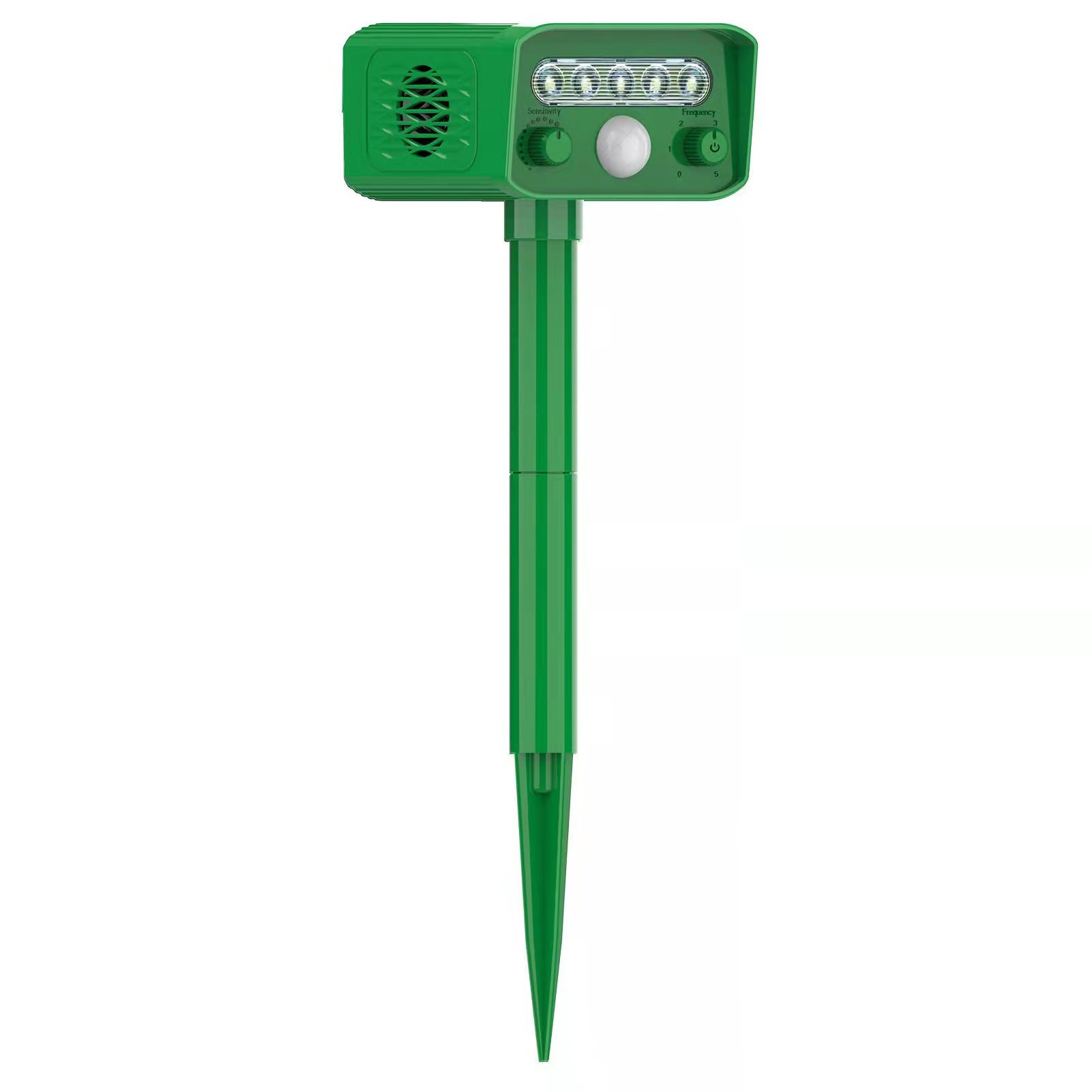 Unidad solar Ultrasonido Animal Repellente Repelente image 7
