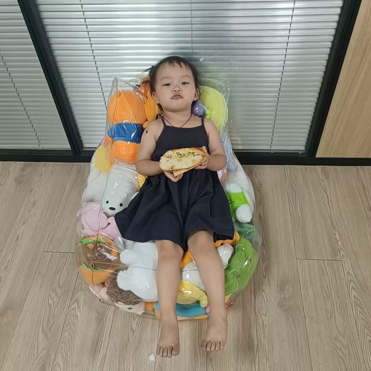 L recliner single zipper large capacity 60*55*50cm