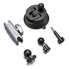 Insta360 Go 3 Camera Mount, 360 Camera Tripod, GoPro Motorcycle Magic Hand Mount, Adhesive Cup Mount