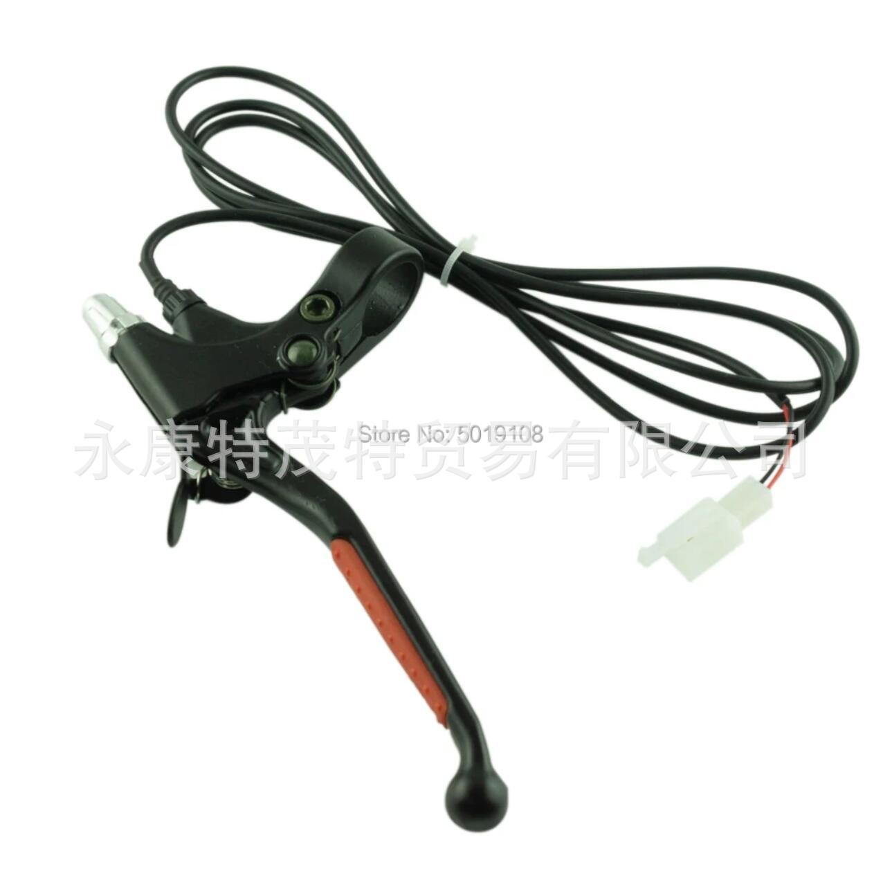Mini motocicleta triciclo eléctrico con manija de freno de estacionamiento manija de freno 49cc 60cc 80