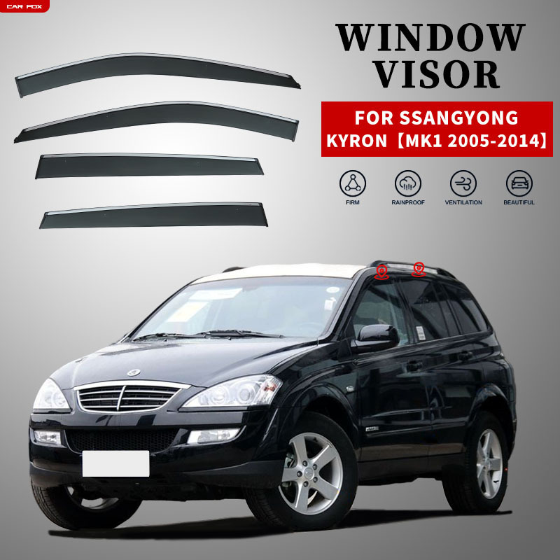 Suitable for Ssangyong Kyron Window Visor