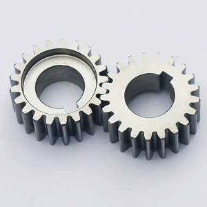 Kiçik modul sənaye dəqiq karbürləşdirilmiş spiral konik ötürücü, CNC fərdi ötürücü