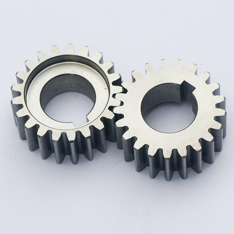 Factory Direct Sales Small Modulus Industrial Precision Direct Carburized Helical Bevel Gear Cnc Finishing Customized Gear According to Drawings