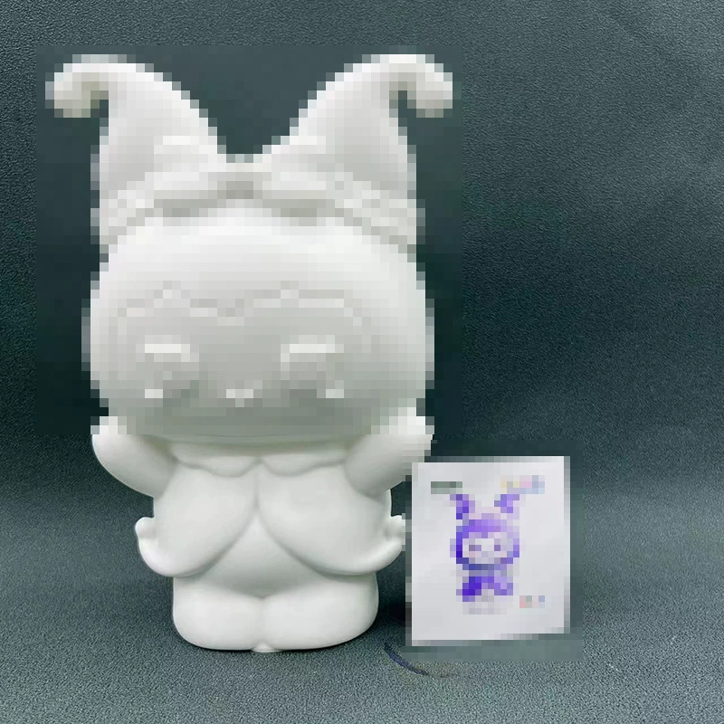 DIY Paintable Doll (Plastic) — Unpainted White Embryo, Multiple Characters, 16–26 cm