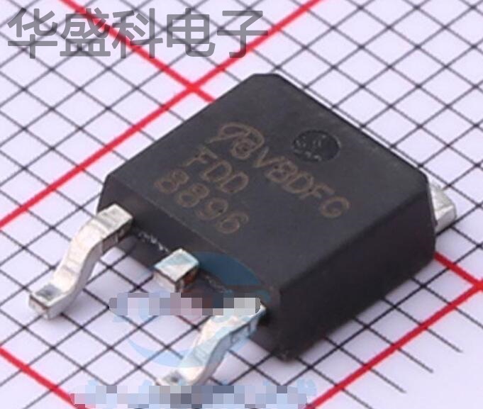 FDD8896 封装 TO-252-2 MOS场效应管