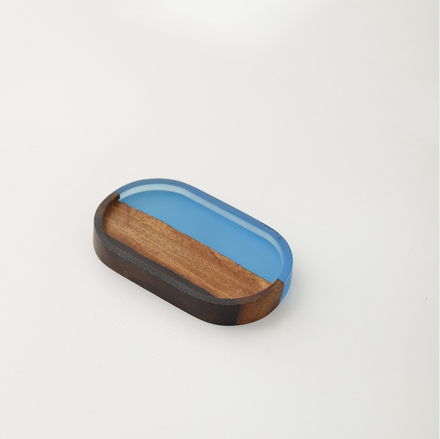 Resina transfronteriza servillas de madera sólida toalla de madera toalla de té toalla de papel toalla de panátano para restaurantes suministros hoteleros