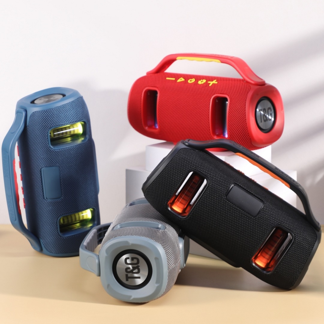 Transfronterizo nuevo TG694 altavoz Bluetooth portátil inalámbrico mini escritorio al aire libre alta potencia bajo sonido al por mayor