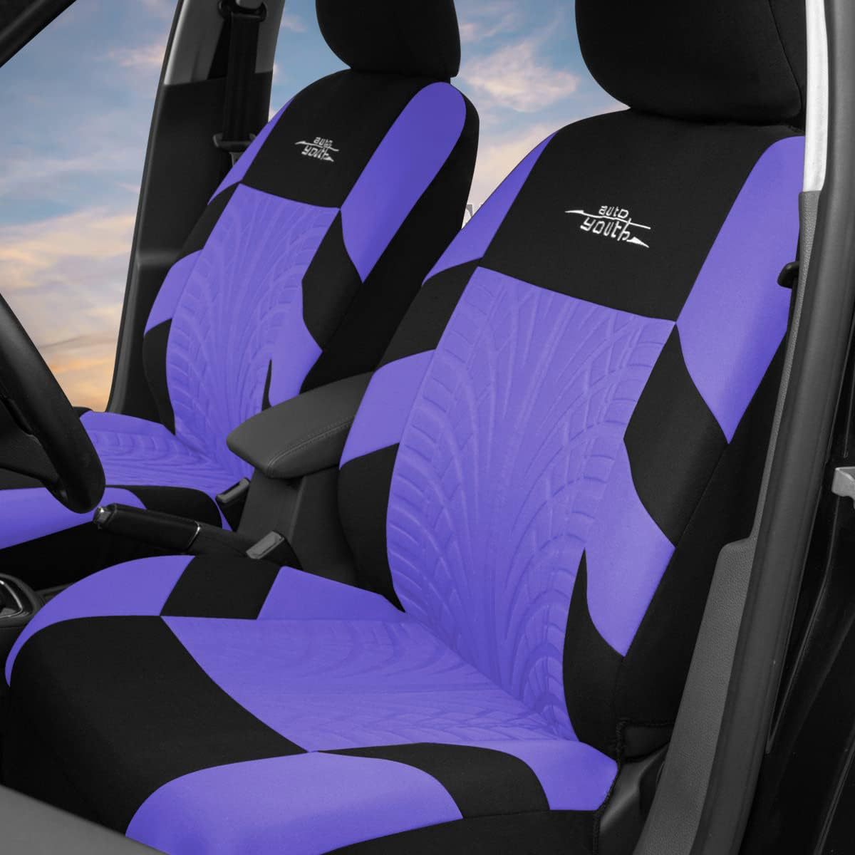 Cross-Border Hot-Selling 3D Letter Universal Car Seat Cover Cushion for Amazon, Temu, Mercado, Europe and America