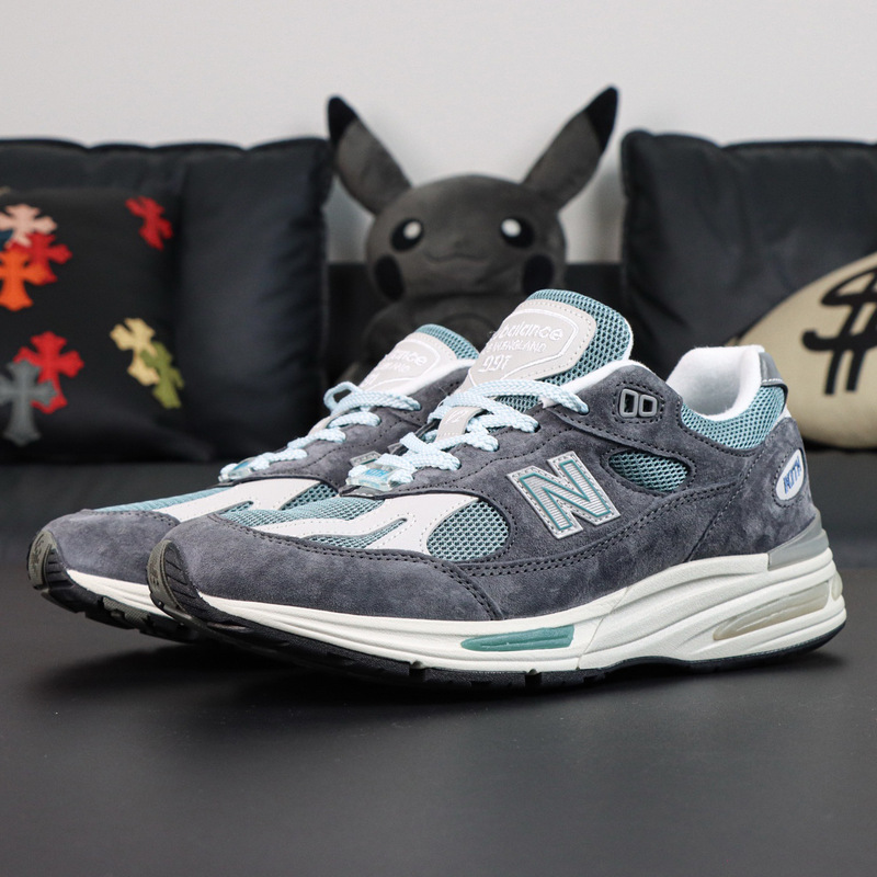 Pure Original Nb 991 Running Shoes American Bloodline Retro Dad Jogging Shoes Men and Women Versatile Casual Sports Work Clothing Shoes