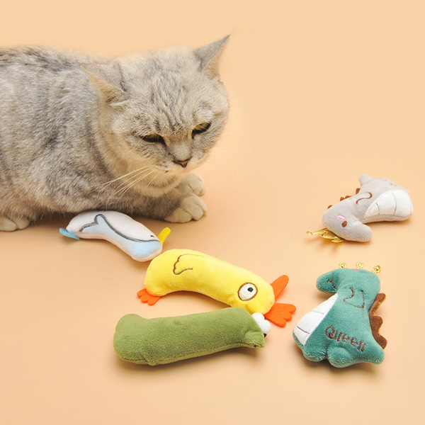 plush cartoon mint interactive toy