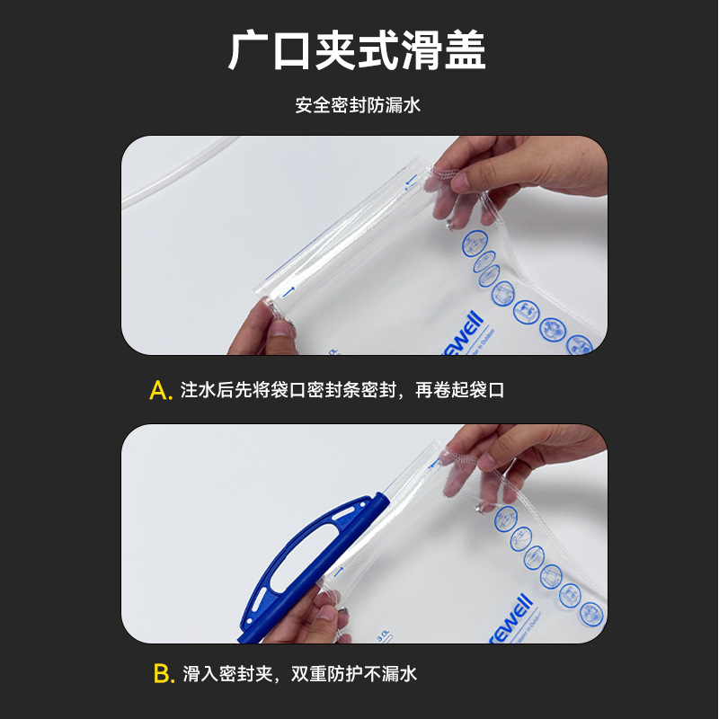 Filtro de agua por gravedad sistema de filtro de agua ultraligero 0,01 micras purificación de agua senderismo camping suministros de supervivencia de emergencia