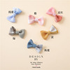 Cloth with bow handmade, accessory, Korean style, wholesale