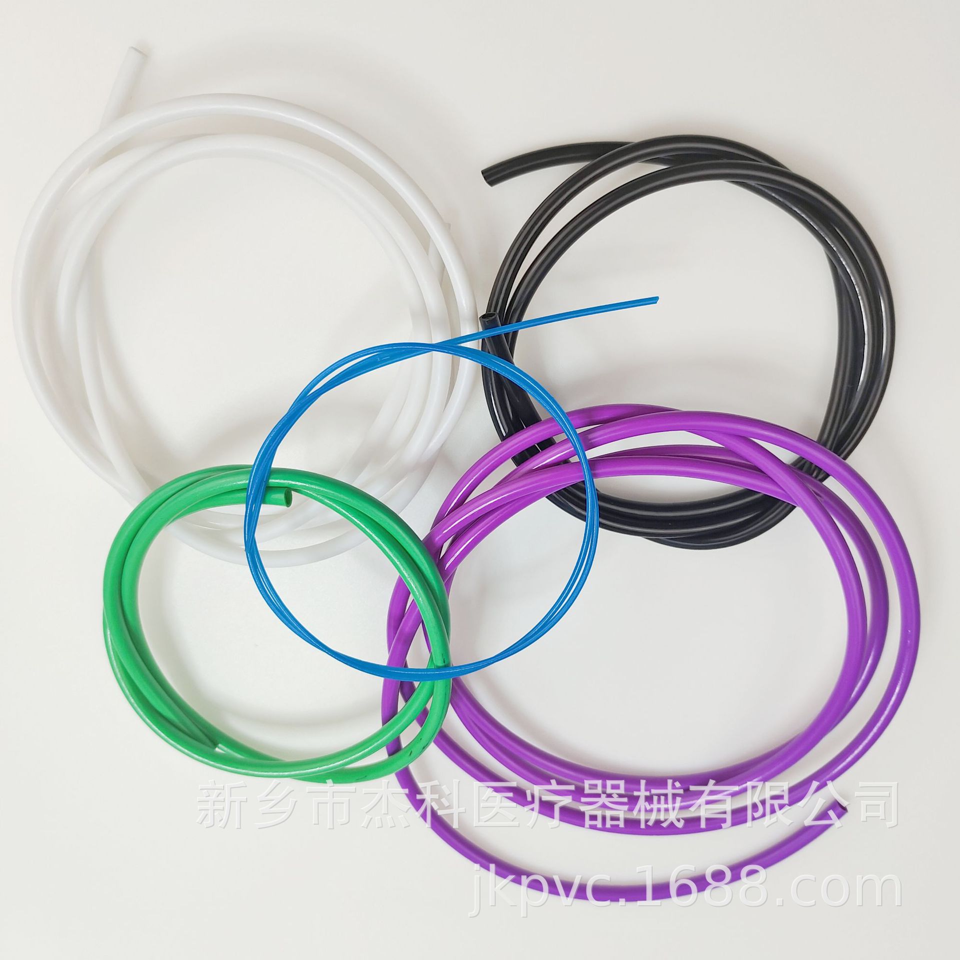 PVC紫套管pvc软管pvc透明软管电子套管光纤套管白色管黑色管