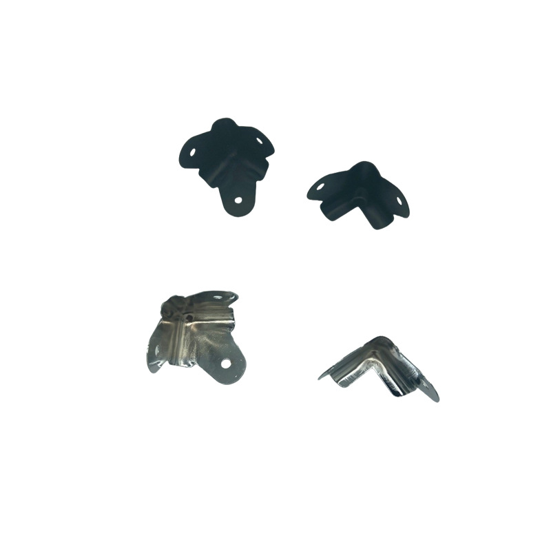 Directo de fábrica al por mayor protector de esquina de audio protector de esquina de hierro de dos garras de tres garras protector de esquina accesorios de audio