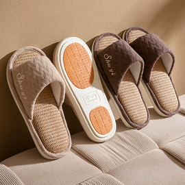 家居棉鞋;亚麻拖鞋;童拖鞋