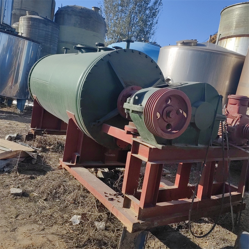 出售耙式干燥机 转动式真空干燥机 二手5立方干燥机