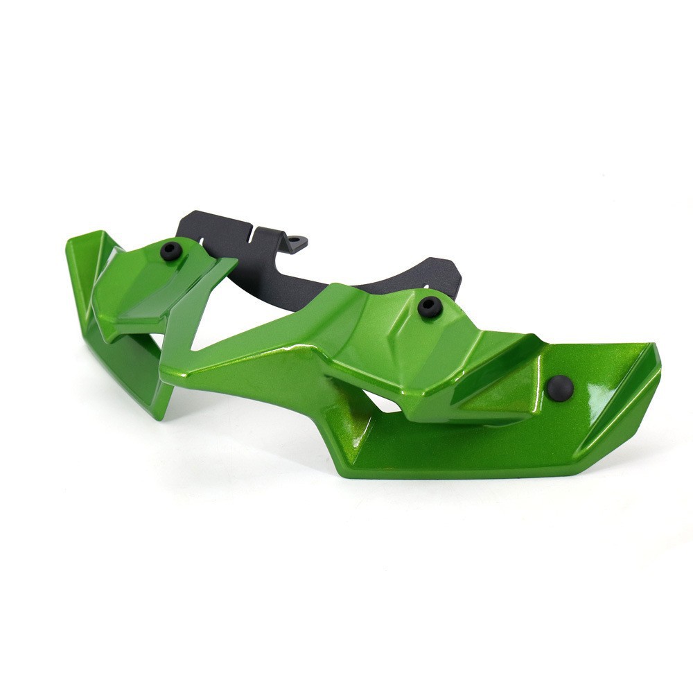 Motorcycle Modification Accessories Exclusively for Kawasaki Z900 Front Spoiler Fairing Lower Lip Fixed Wing