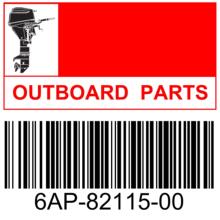 �������������1(6AP-82115-00)OUTBOARD WIRE, PLUS LEAD
