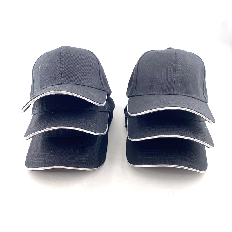 #552 6V四功能-LED光纤棒球帽合照