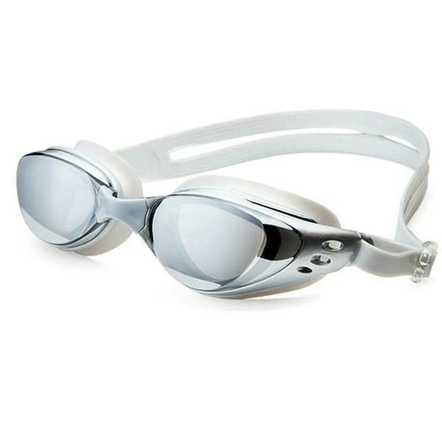 Gafas de Natación Profesionales de Silicona para Hombre y Mujer