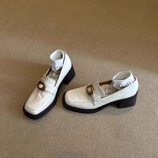 �͹Ű�ɫ����ЬŮӢ���Lһ�_��СƤЬ���ٿ۴ָ���Ь2025�����¿�