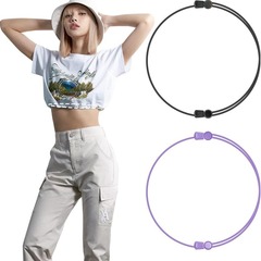調整可能クロップドシャツクロップドバンドクロップドパンツ服シワひも付き