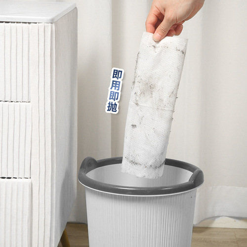 Hand-washable three-in-one wet and dry mop, lazy mop, household flat mop, floor mopping artifact