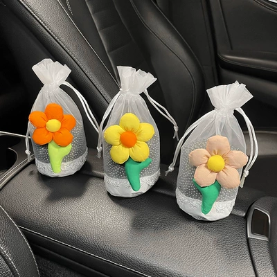 Other Automotive Interior Supplies: Formaldehyde Removal Car Carbon Bag - small-grass-flower-yellow-small-grass-flower-orange-small-grass-flower-pink