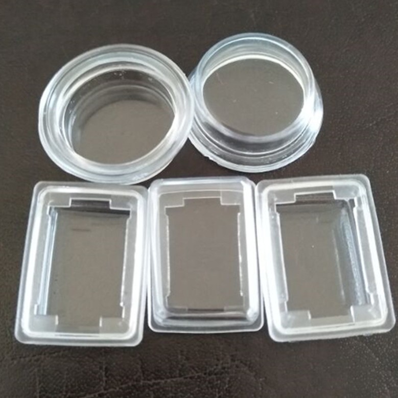 船型开关圆形23MM防水帽15*21白色防水帽透明KCD1船型开关防水帽