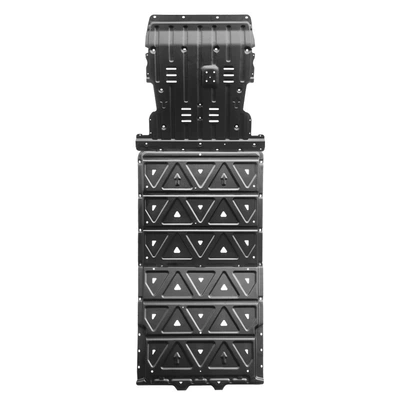 Protection Specifically for Vehicles, Underbody protection plate/engine baffle