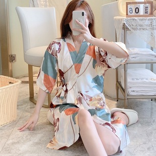 2024�z�I˯��Ů��ԡ�۱��z��˯��ȹ�p�ݼ�ɫ�ж���Ҿӷ�