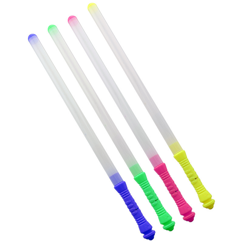 カラーモノクログロースティック卸売電子 LED 7 ライトミディアムグロースティックカラフルなグロースティックフラッシュスティック卸売|undefined