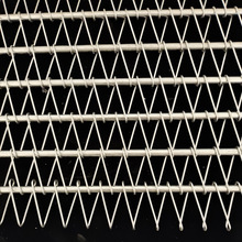 定制激光切割不锈钢输送带 人字网 辣椒烘干机链网 食品输送网带