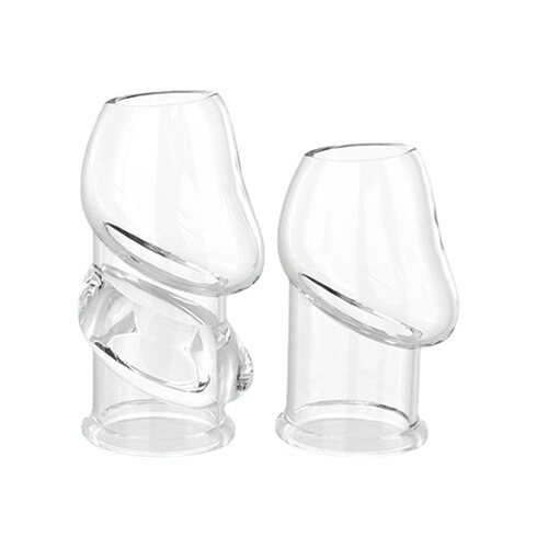 Adult Male Use Sealing Opening Turtle Head Harness Male Penis Locking Precise Ring Crystal Wolf Tooth Harness Adult Sex Toy