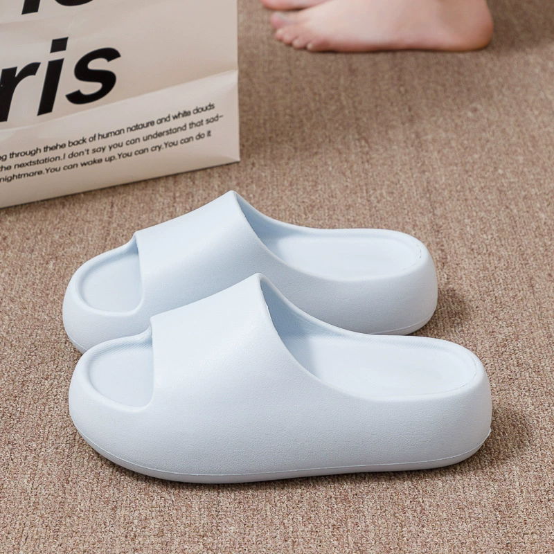 Ruiliya летние новые простые тапочки толстой подошвы для женского дома