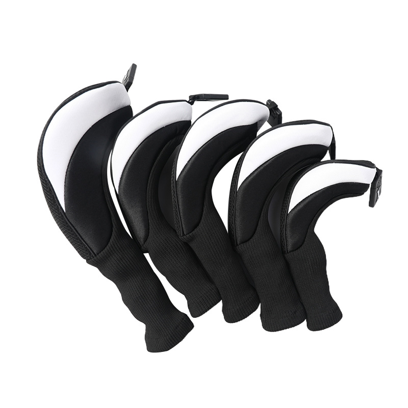 Juego de poste de golf transfronterizo, juego de poste de madera, juego de sombrero de madera No. 1, juego de poste de madera de calle, juego de poste de golf, juego de protección de golf