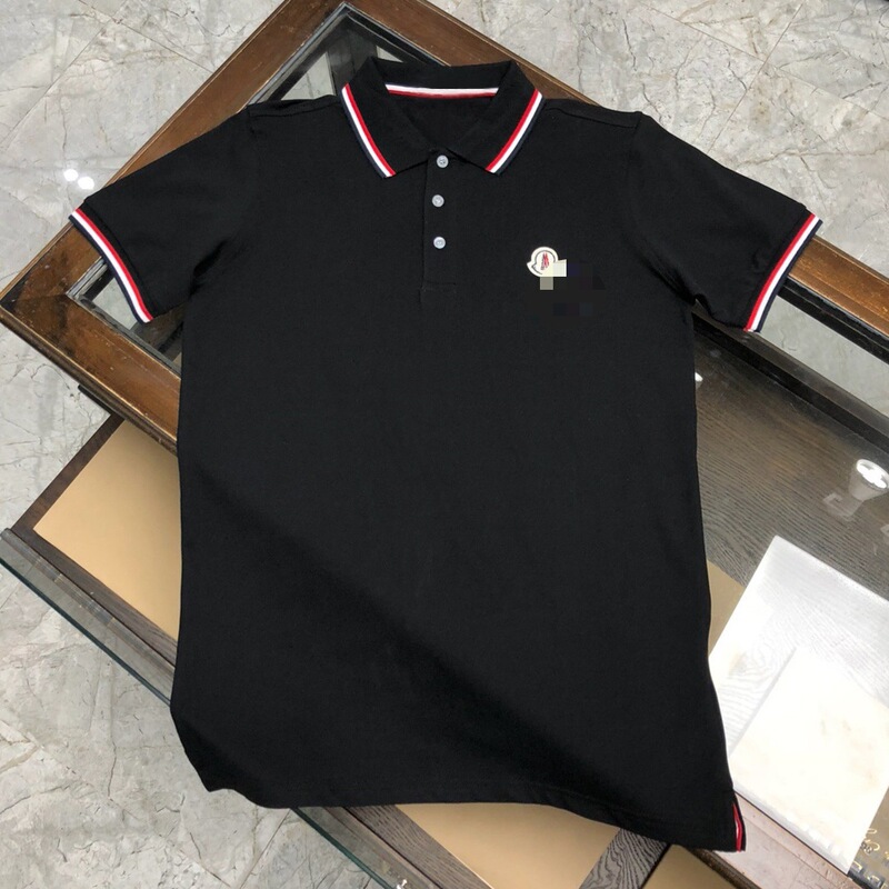 Cross-Border Summer Men's Polo Shirt Short-Sleeve Pure Cotton Turn-Down Collar New Fashion Casual Pure Cotton T-Shirt Cross-Border Summer Men's Polo Shirt Short-Sleeve Pure Cotton Turn-Down Collar New Fashion Casual Pure Cotton T-Shirt