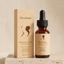 OCEAURA植萃身体护理油 展现优美曲线清爽水润易吸收身体护理精油