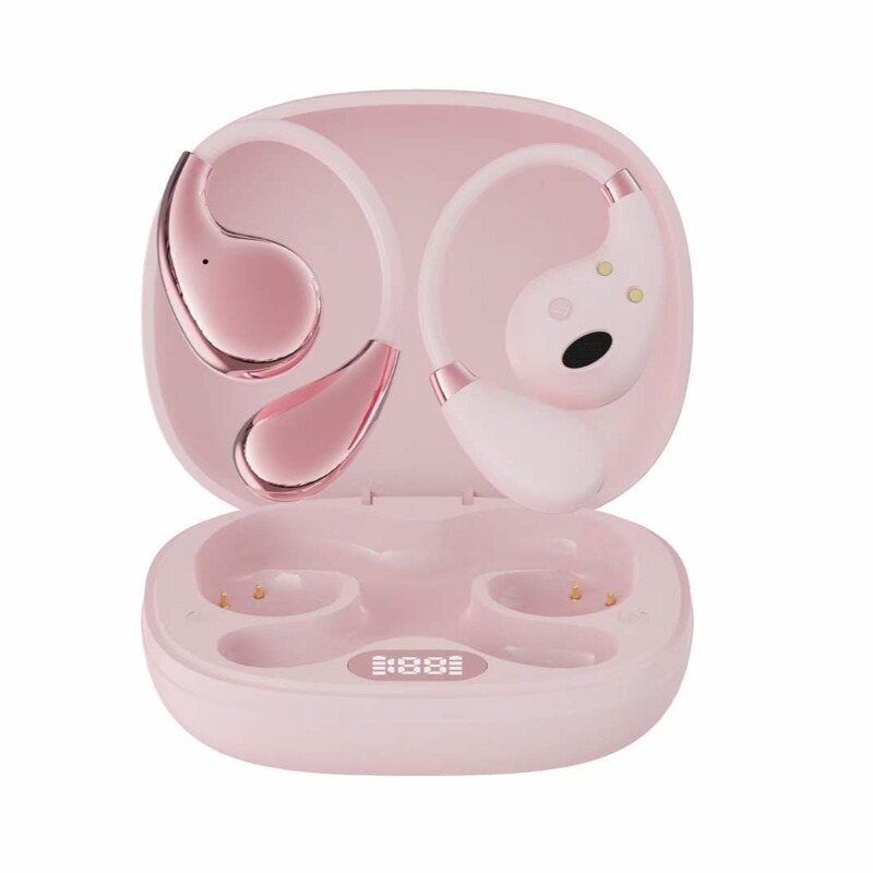 Bsci Certified Earphone Factory Supplies Digital Display Sports-Style Ow Wireless Bluetooth Headphones Open-Back Headphones Bsci Certified Earphone Factory Supplies Digital Display Sports-Style Ow Wireless Bluetooth Headphones Open-Back Headphones