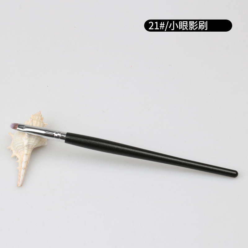 新しい黒の化粧ブラシセットルースパウダーブラッシュアイシャドウブラシコンシーラーブラシファンデーションブラシコンプリートセット滄州ブラシ化粧ブラシ|undefined