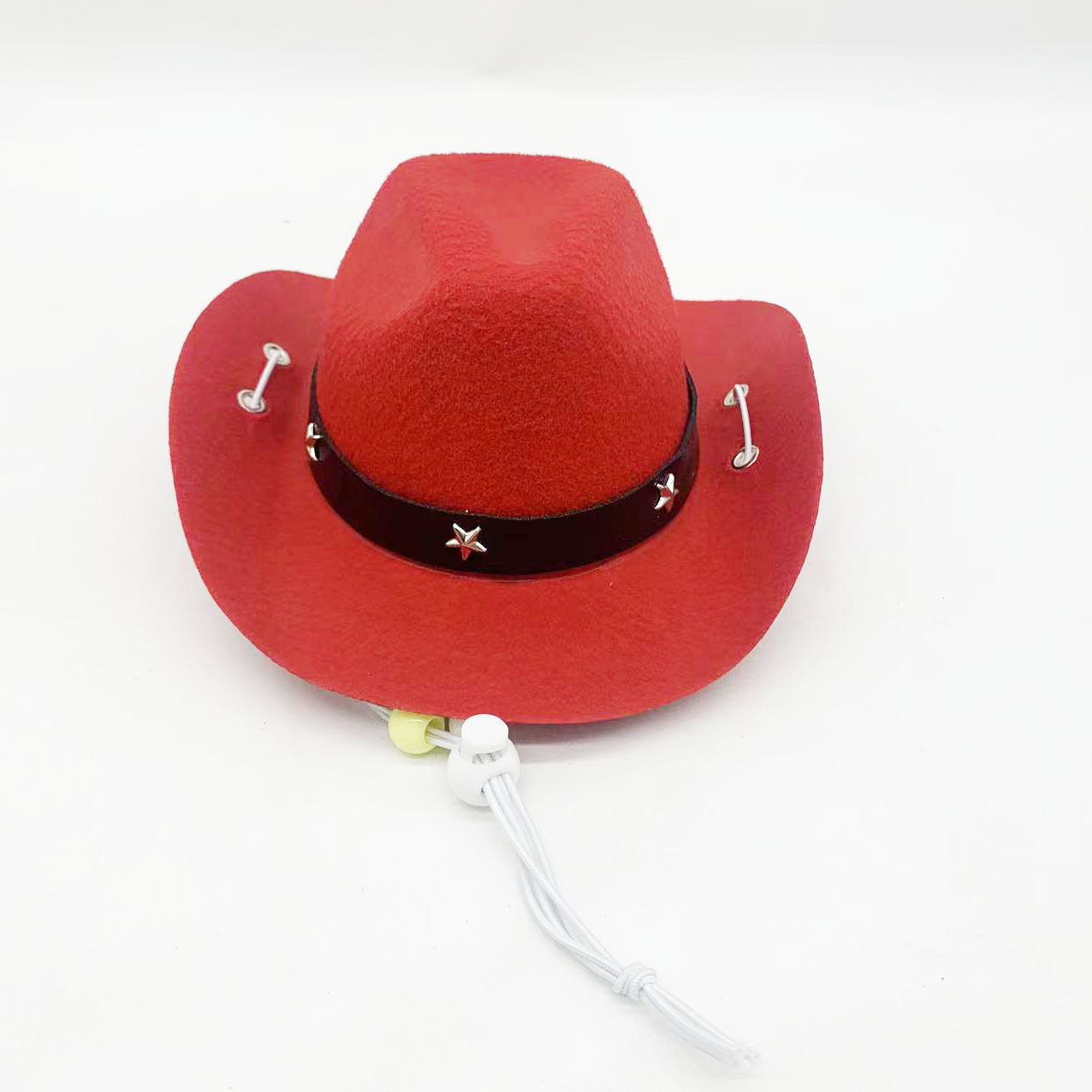 200g Weight Pet Hat Type Of Pet Supplies Basic Polyester Solid Color Pet Hat 1 Piece