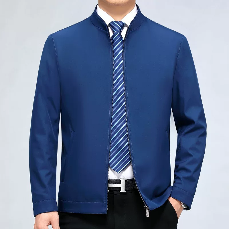 Silk jacket for leisure, plus size