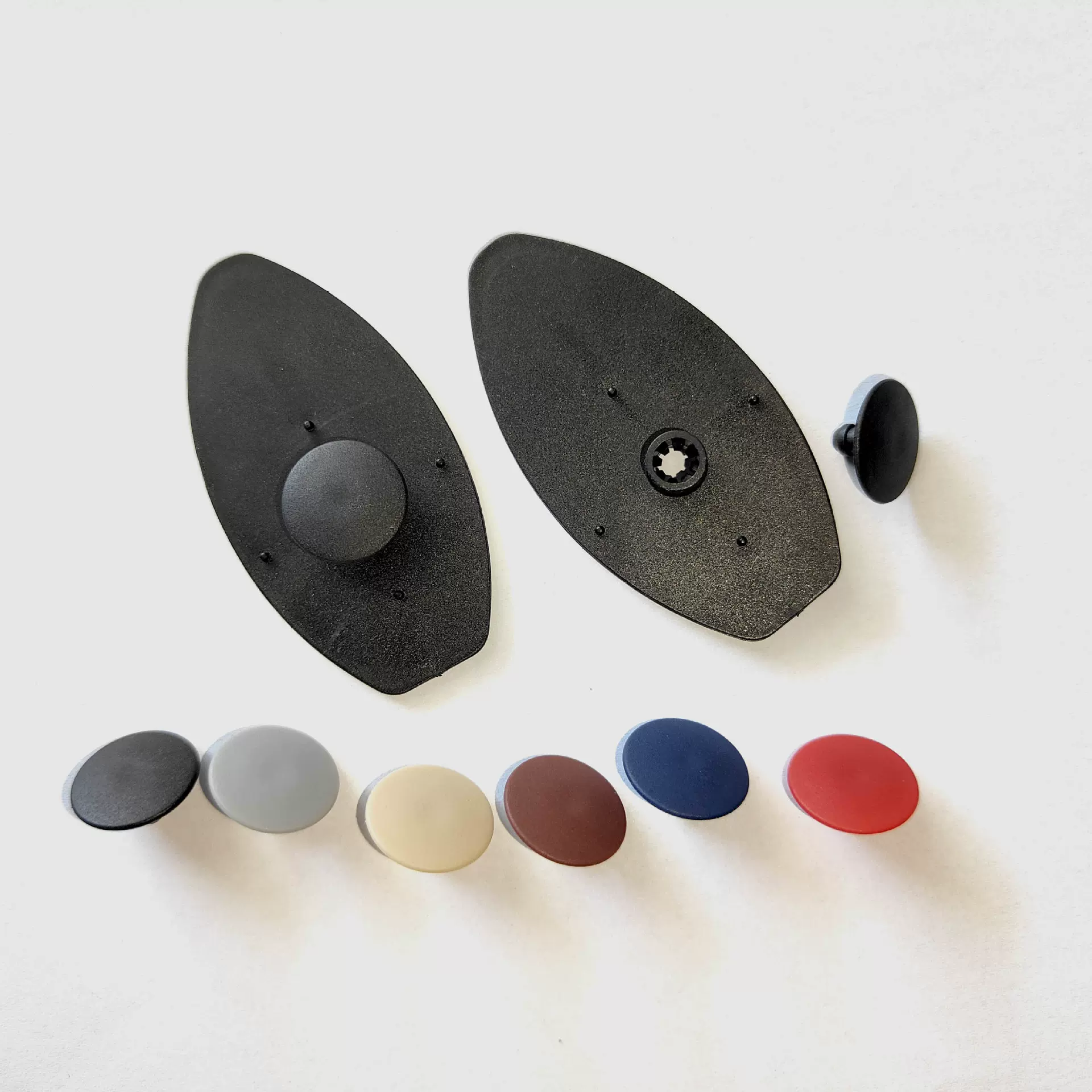 【厂家直供】067黑色各色高边全包围立体脚垫边扣卡片汽车扣件