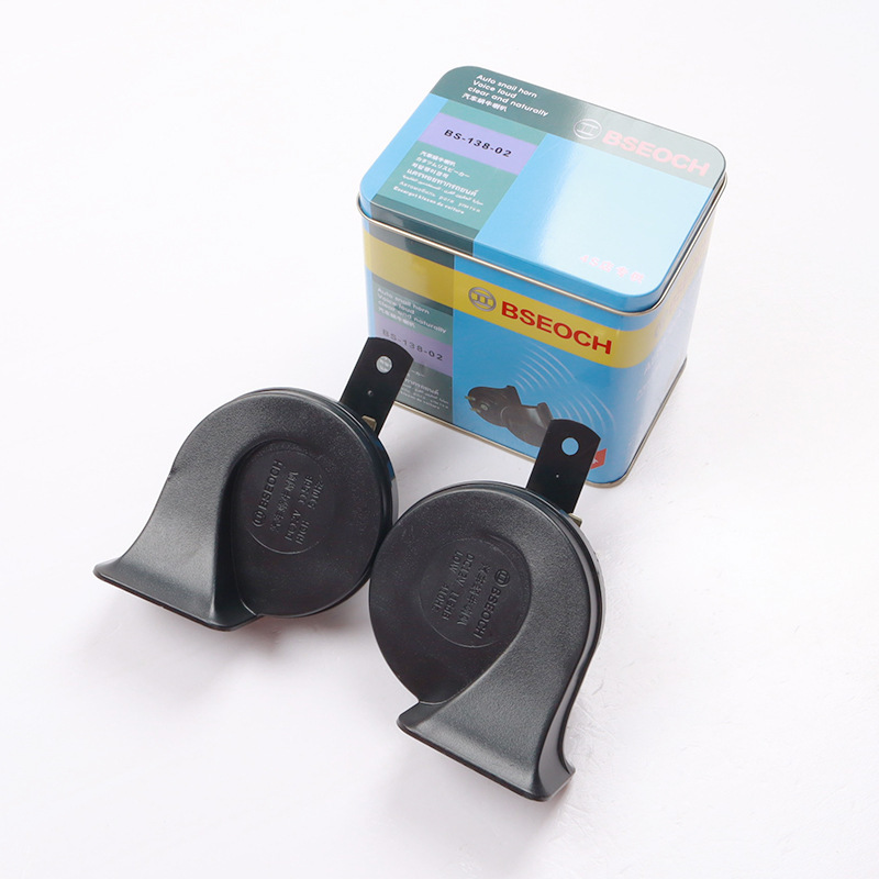 Bseoch Snail Horn Sound Super Loud 12V 24V Dr. European Horn Motorcycle Air Horn Bseoch Snail Horn Sound Super Loud 12V 24V Dr. European Horn Motorcycle Air Horn