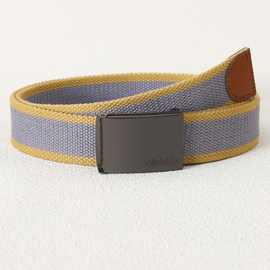 网络爆款帆布腰带男女通用编织裤腰带懒人简约自动扣休闲皮带现货
