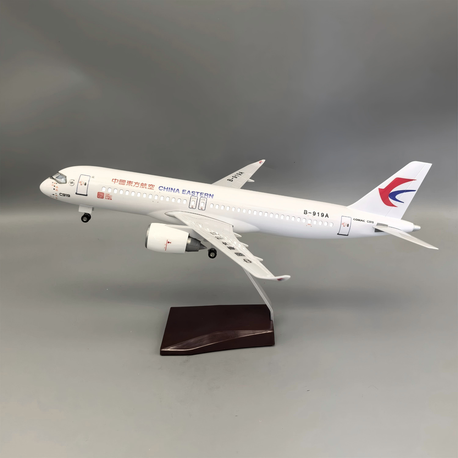 Realistic Chinese airplane model