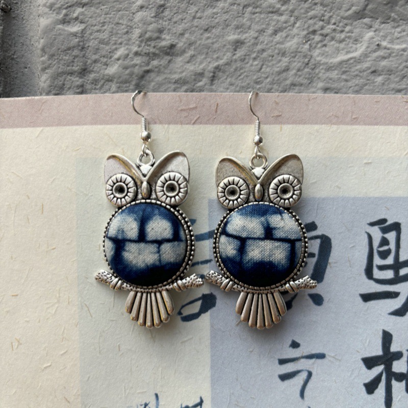 Retro universal earrings